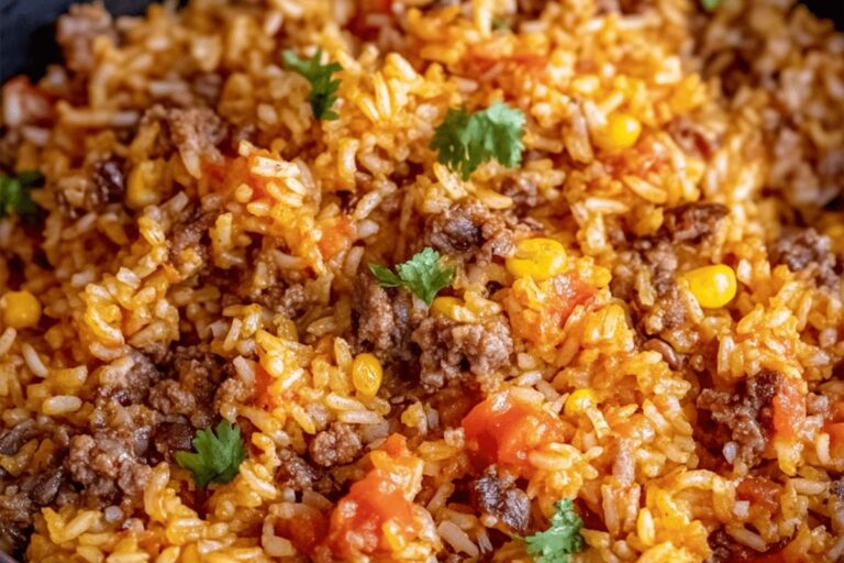 The Best Taco Rice Recipe