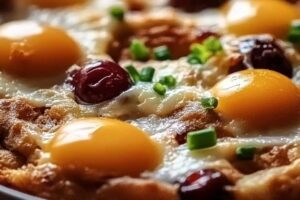 Easy Cherry Cookies with White Chocolate Recipe