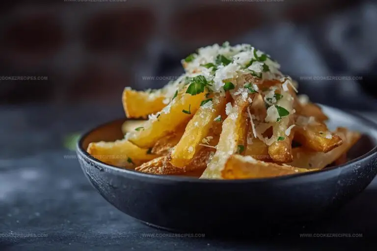 Garlic Parmesan Fries Recipe