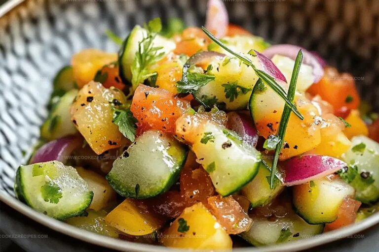 Pickle de Gallo Recipe