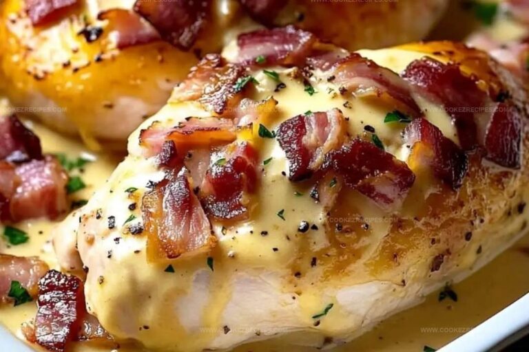 Creamy Chicken Delight with Bacon Recipe