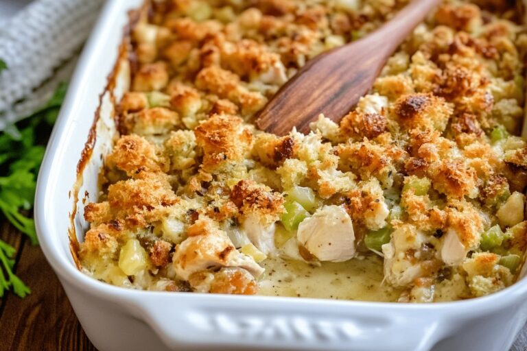 Stove Top Stuffing Chicken Casserole Recipe