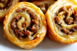 Sausage Pinwheels Recipe