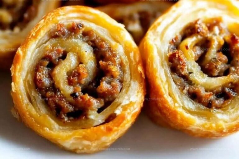 Sausage Pinwheels Recipe