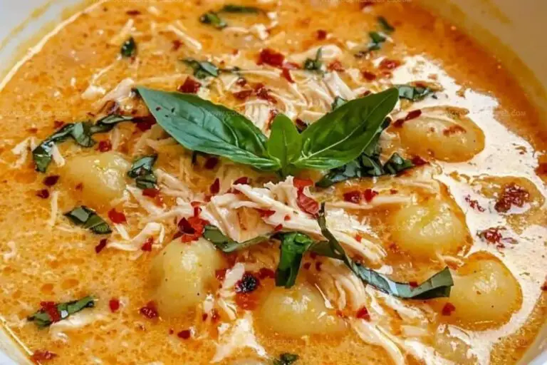 Marry Me Chicken Gnocchi Soup Recipe