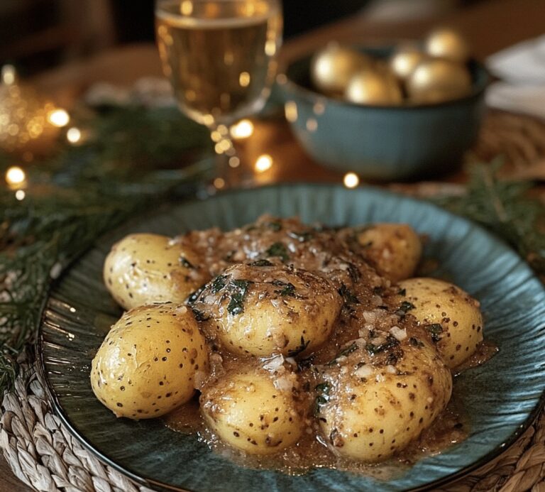 Soil-rich Mississippi Mud Potatoes Recipe
