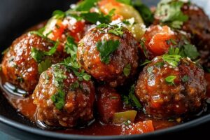Tex Mex Meatballs Recipe