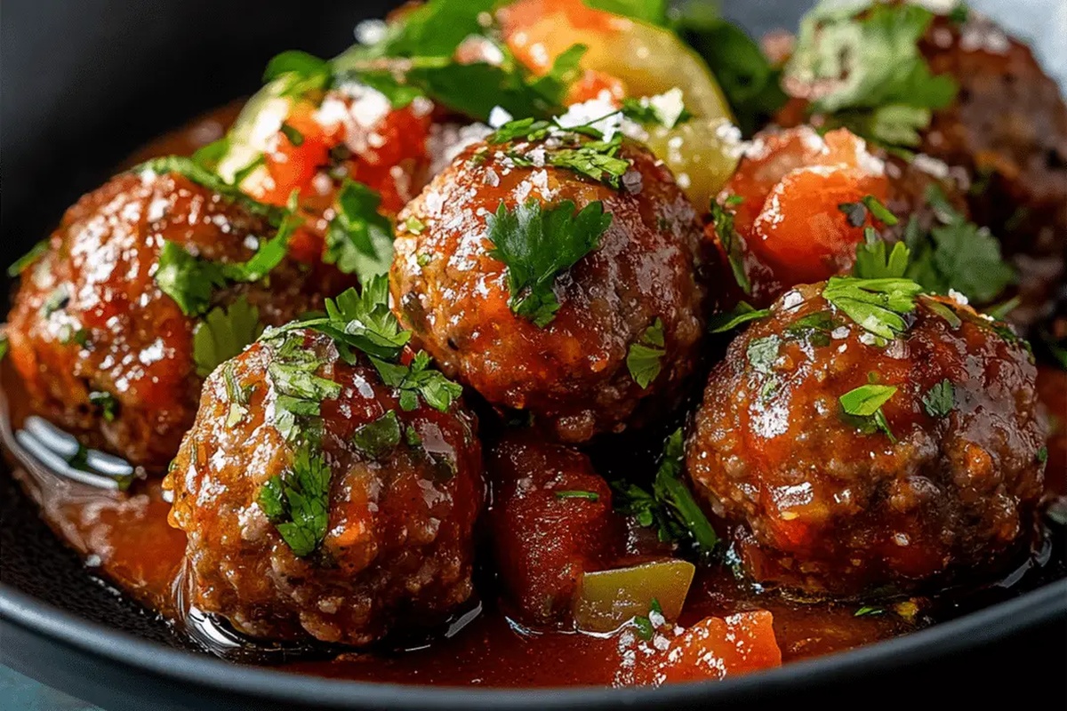 Tex Mex Meatballs Recipe