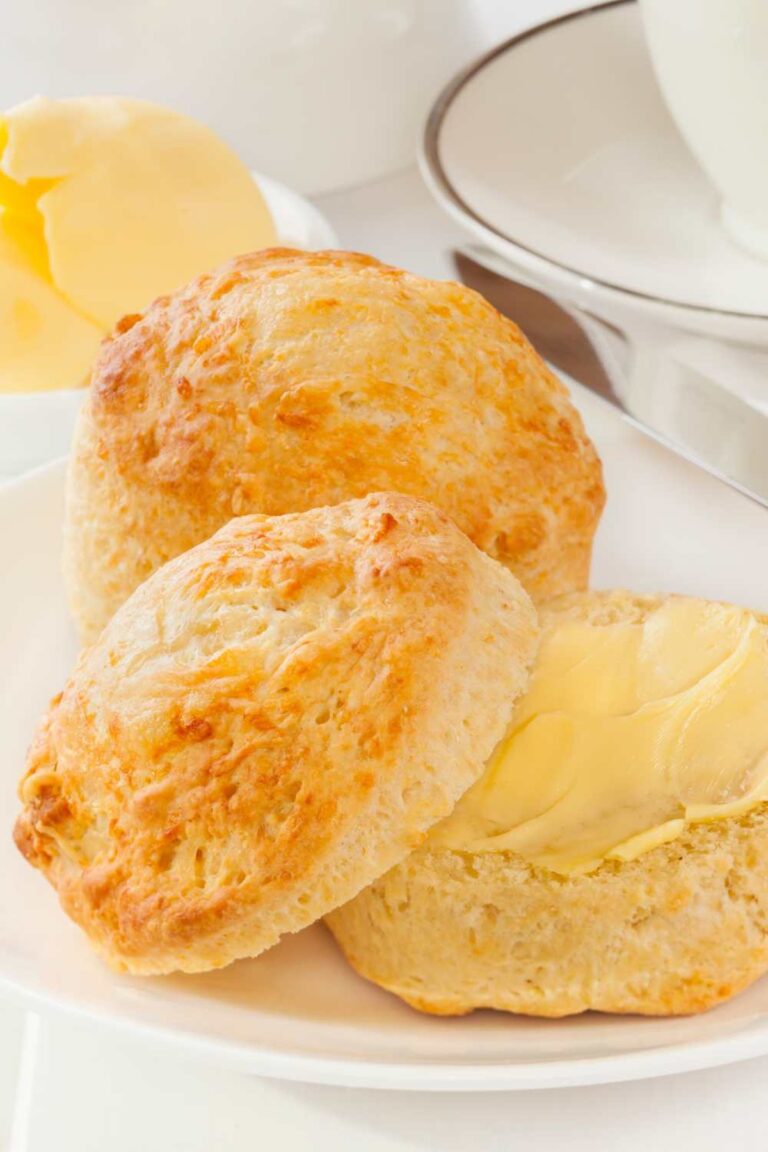 Airy Cheese Scones Recipe