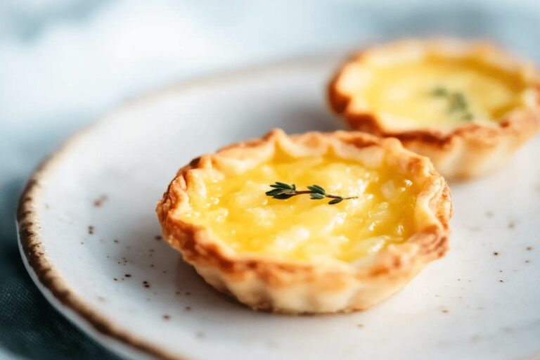 Mini Cheddar Tarts Recipe