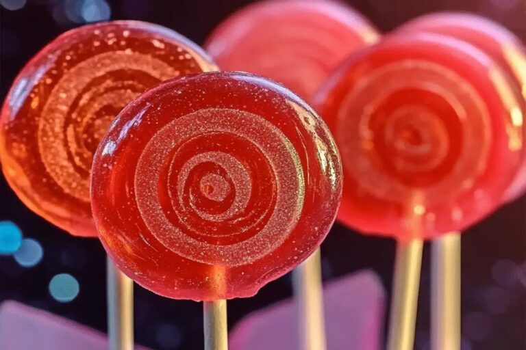 Homemade Koolaid Lollipops Recipe