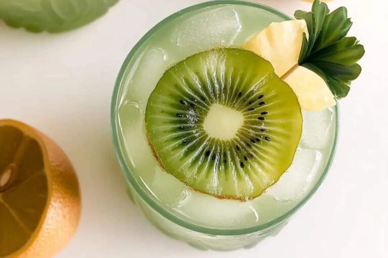 Zesty Kiwi Lemonade Delight Recipe
