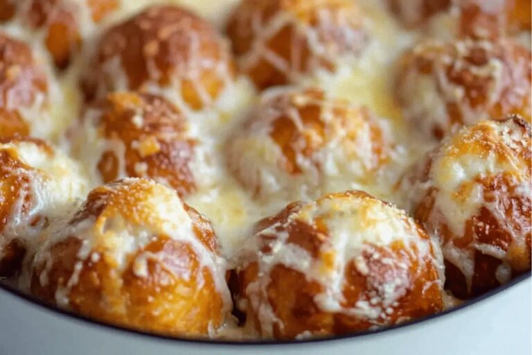 Stuffed Pretzel Bites Recipe