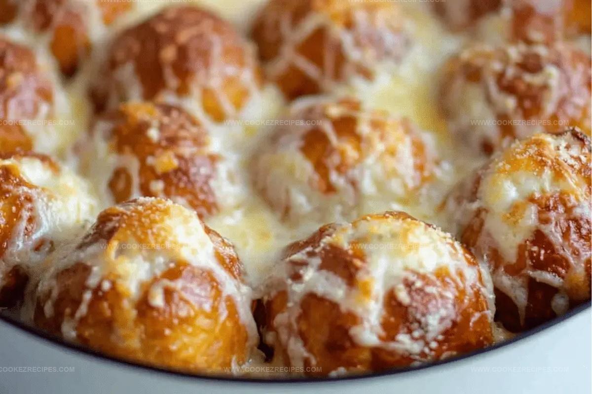 Stuffed Pretzel Bites Recipe