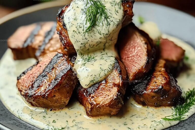 Grilled Tenderloin with Dill Recipe