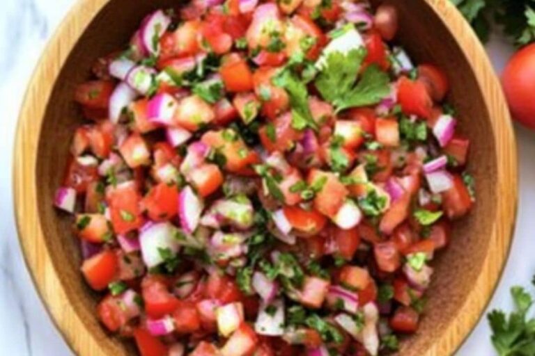 Pico de Gallo Recipe
