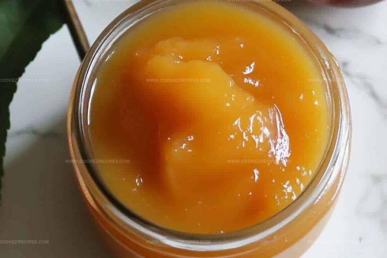 Homemade Peach Butter Recipe