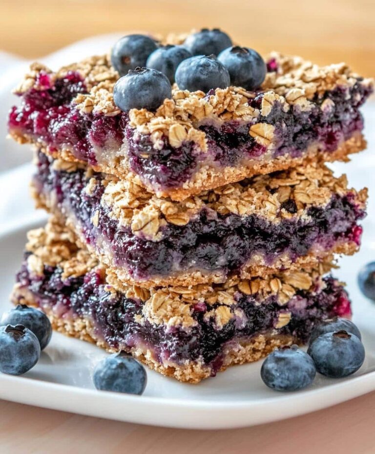 Blueberry Baked Oatmeal Recipe