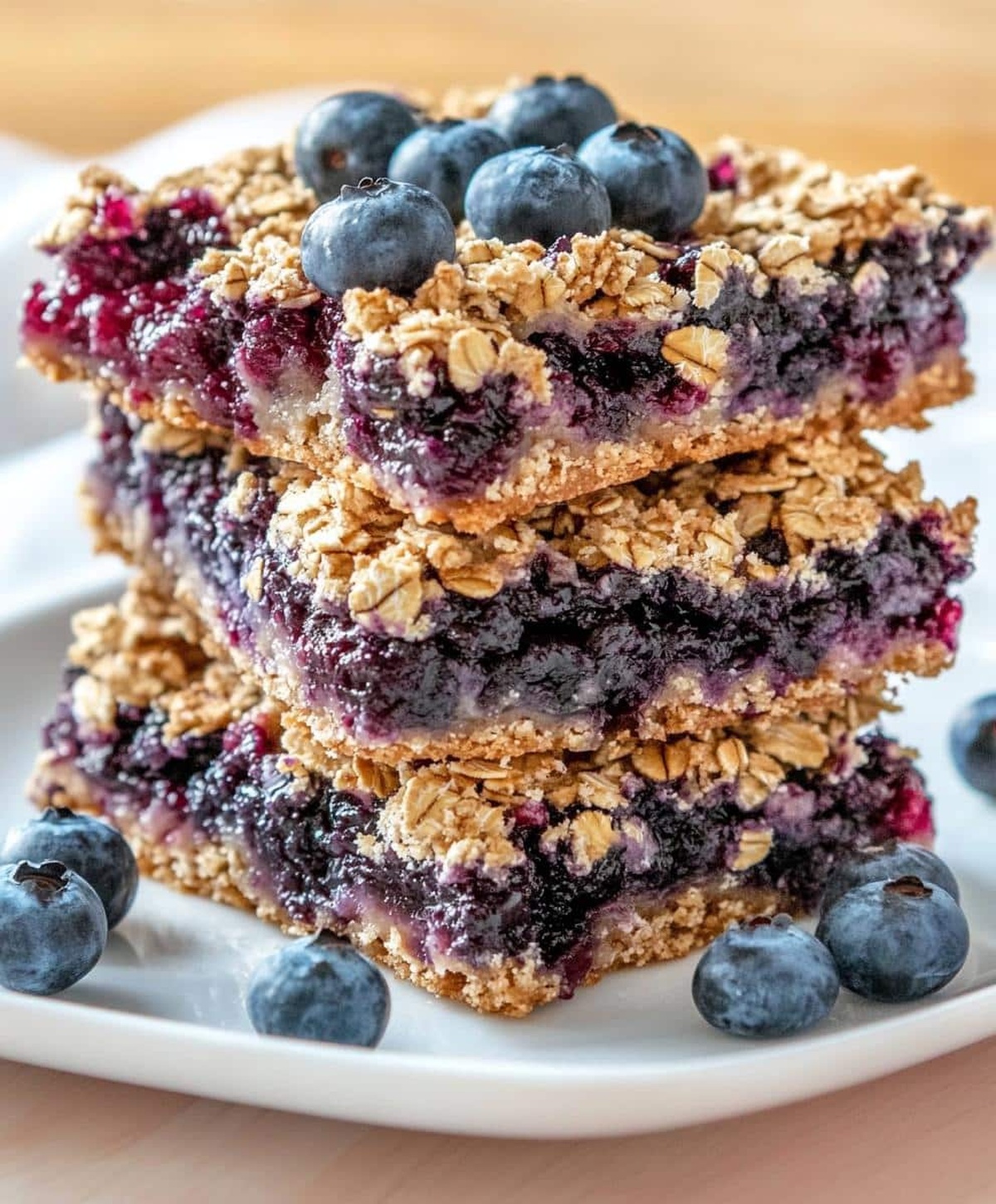 Blueberry Baked Oatmeal Recipe