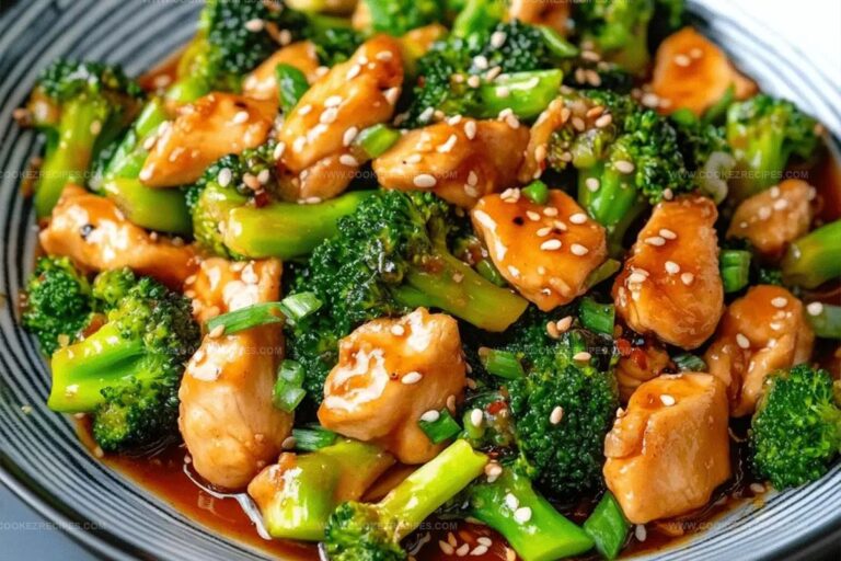 Garlic Chicken & Broccoli Stir-Fry Recipe