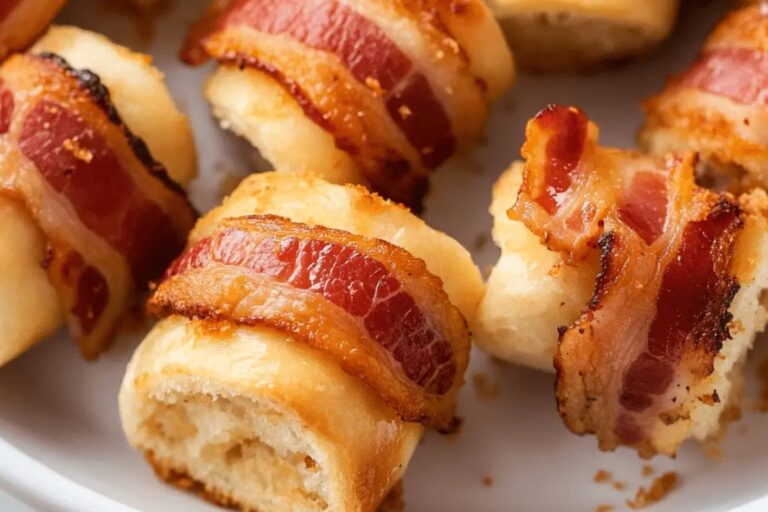 Grandma Pats Bacon Rolls Recipe
