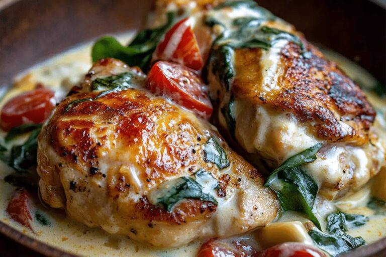 Creamy Tuscan Chicken Recipe