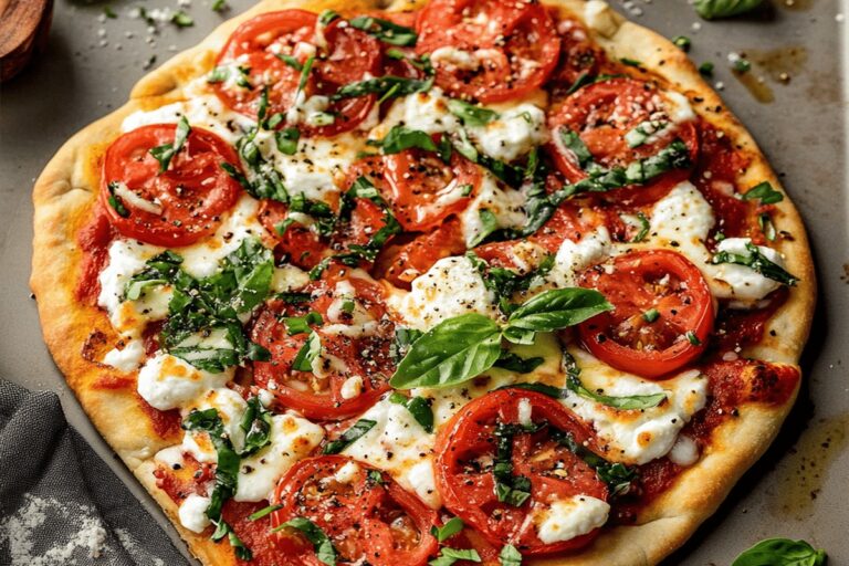 Flatbread Pizza Recipe