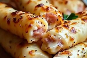 Ham and Cheese Sticks Recipe