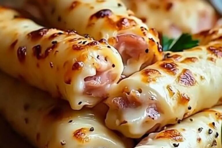 Ham and Cheese Sticks Recipe