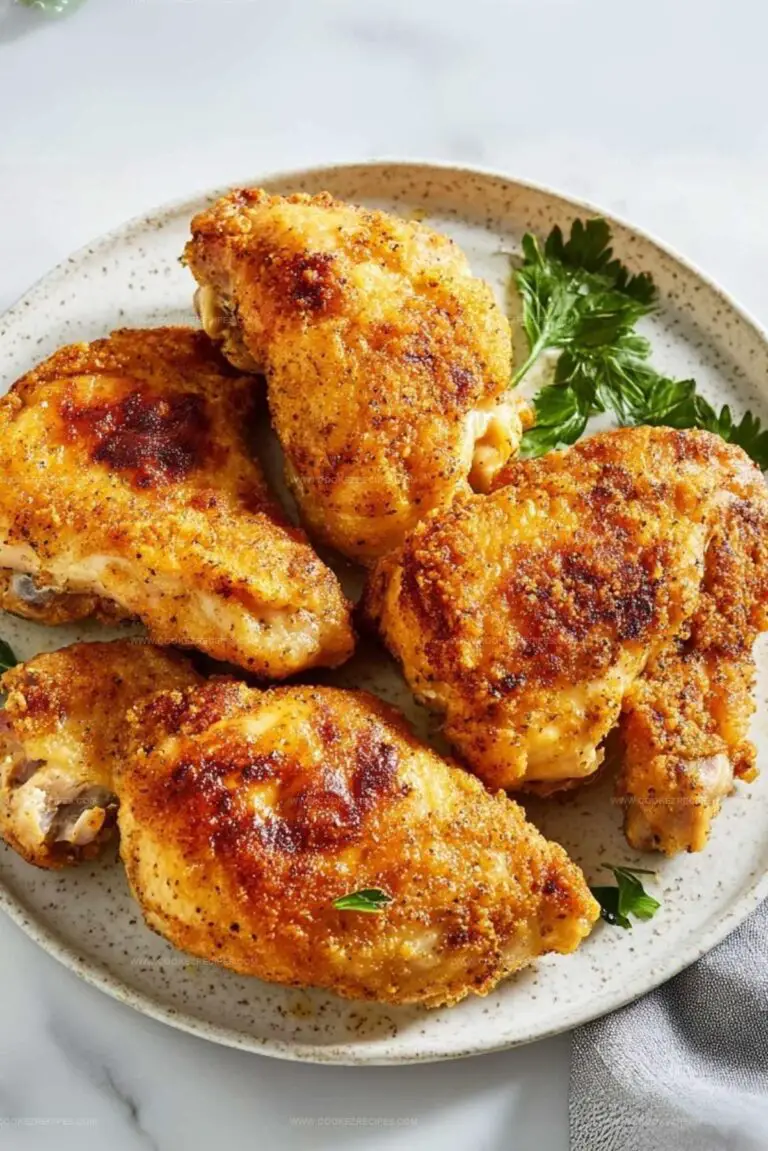 Easy Shake and Bake Chicken Recipe