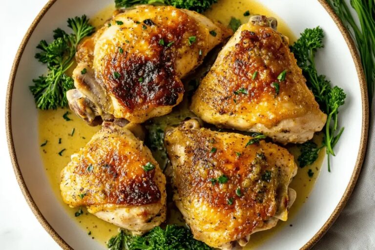 Baked Dijon Chicken Recipe