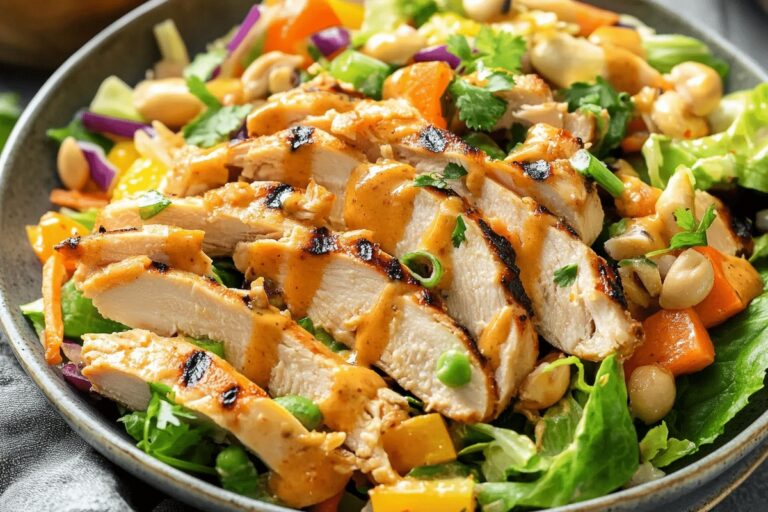 Asian Chicken Salad Recipe