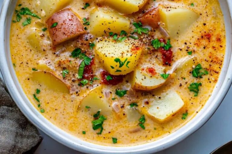 Cajun Potato Soup Recipe