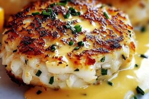 Crab Cakes with Lemon Butter Recipe