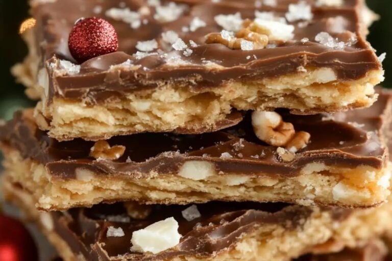 Christmas Crack (Saltine Bark) Recipe