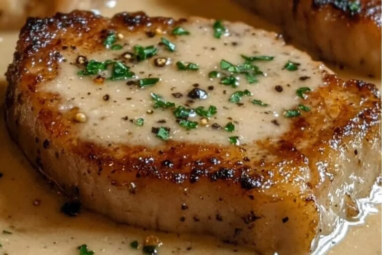 Parmesan Pork Chops Recipe