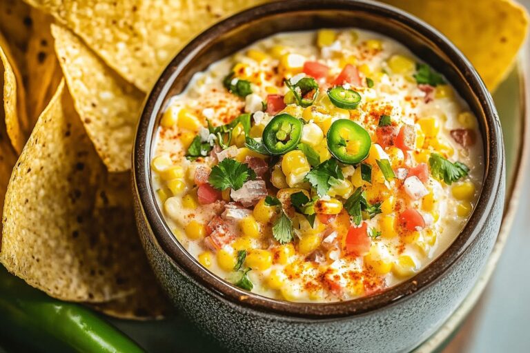 Slow Cooker Jalapeno Corn Dip Recipe
