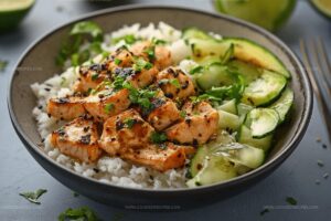 Spicy Salmon Bowl Recipe