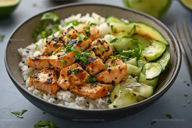 Spicy Salmon Bowl Recipe