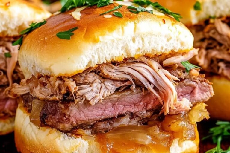 Roast Beef Sliders Recipe