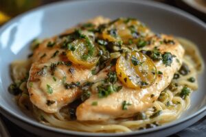 Healthy Chicken Piccata Recipe