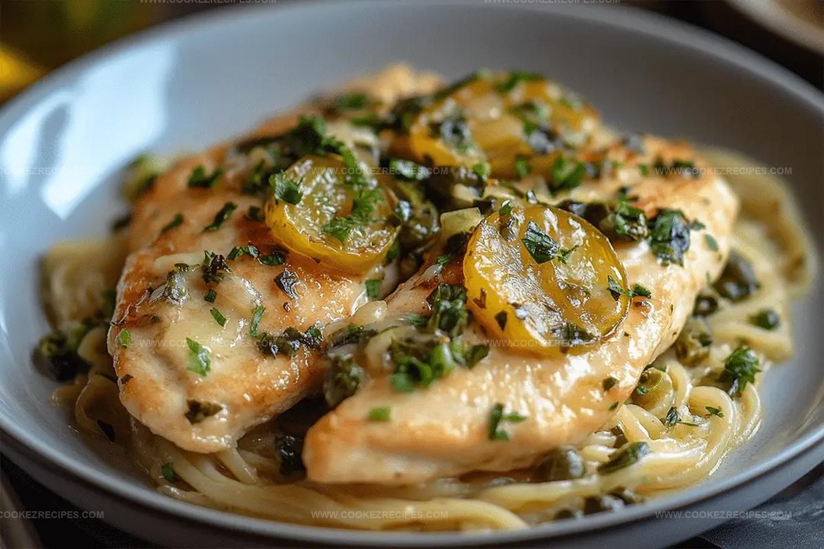 Healthy Chicken Piccata Recipe