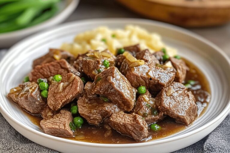 Steak Bites in Sherry Sauce Recipe