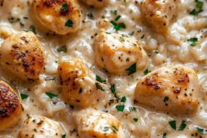 Creamy Herb Chicken & Basmati Recipe