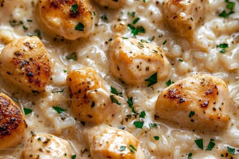 Creamy Herb Chicken & Basmati Recipe