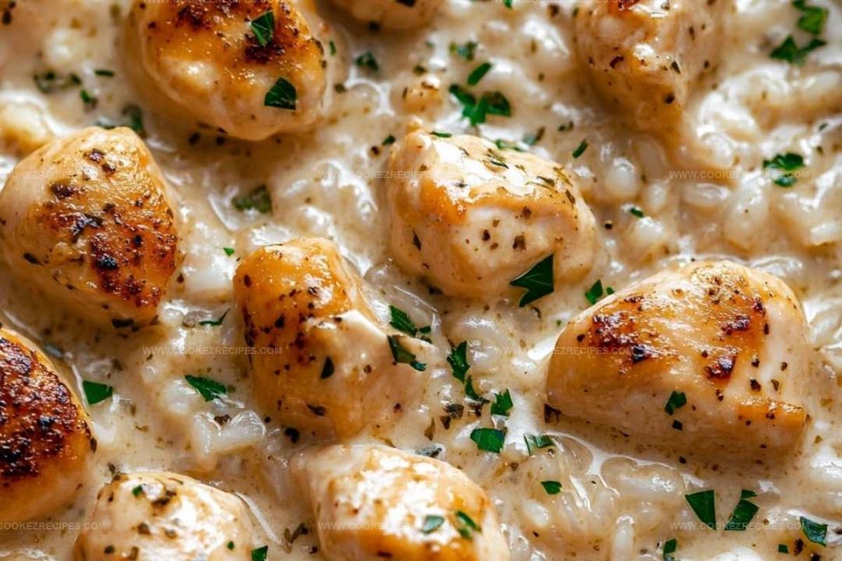 Creamy Herb Chicken & Basmati Recipe