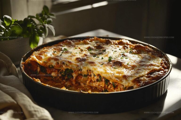 Veggie Lasagna Recipe