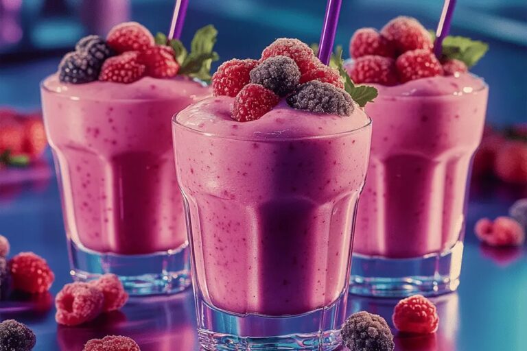 Mixed Berry Smoothie Recipe