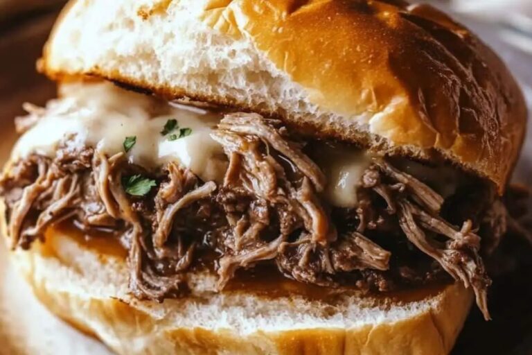 Melt-in-Your-Mouth French Dip Sandwiches Recipe