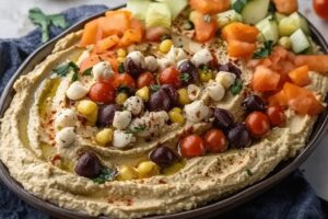 Loaded Hummus Recipe